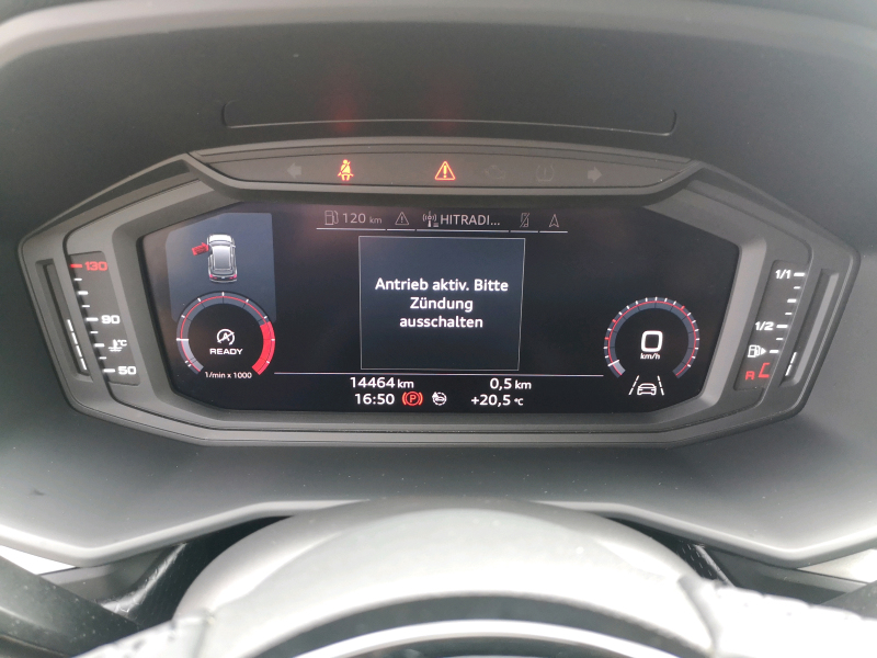 Audi - A1 citycarver 25TFSI Navi connect