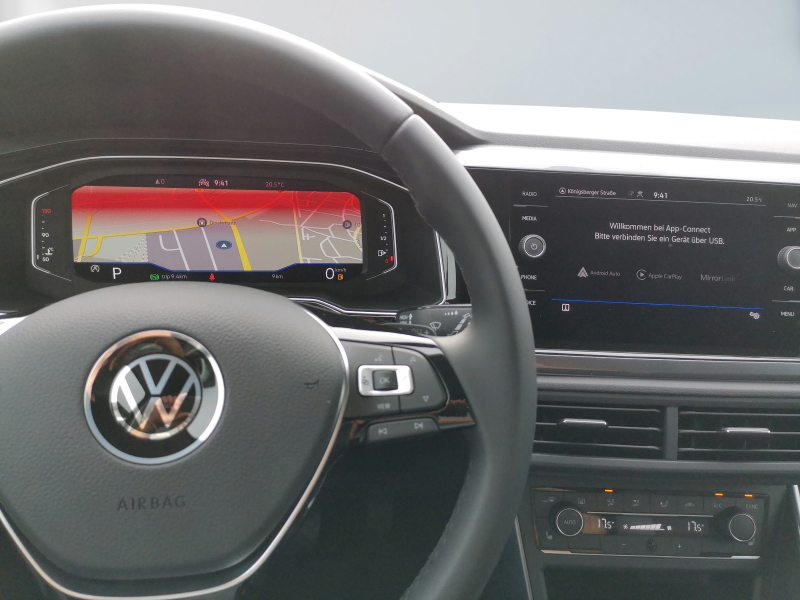 Volkswagen - Polo 1.5 TSI R line DSG Highline