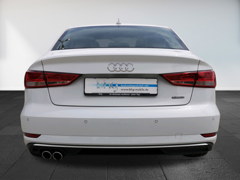 Audi - A3 Limousine 2.0 TDI quattro S-tronic Sport