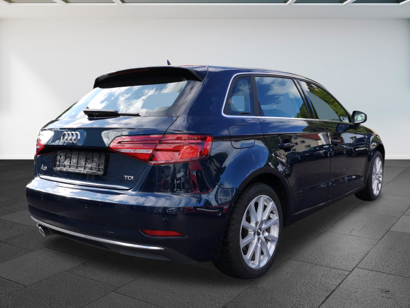 Audi - A3 2.0 TDI Sportback design