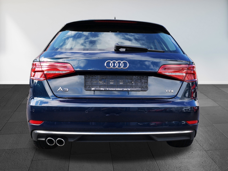Audi - A3 2.0 TDI Sportback design
