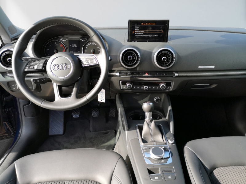 Audi - A3 2.0 TDI Sportback design